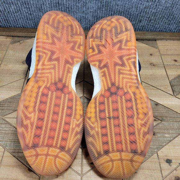 Adidas Marquee Boost Vegas Flash Orange EF9803 Basketball Shoes Men's size 9 - Picture 6 of 8